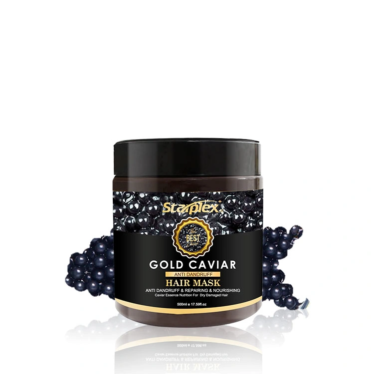 Private Label Starplex Natural Collagen Caviar Hair Repair Masks Organic Hair Mask Treatment