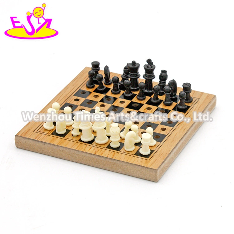 Best Sale Classical Checkers Wooden Chinese Chess for Kids W11A096