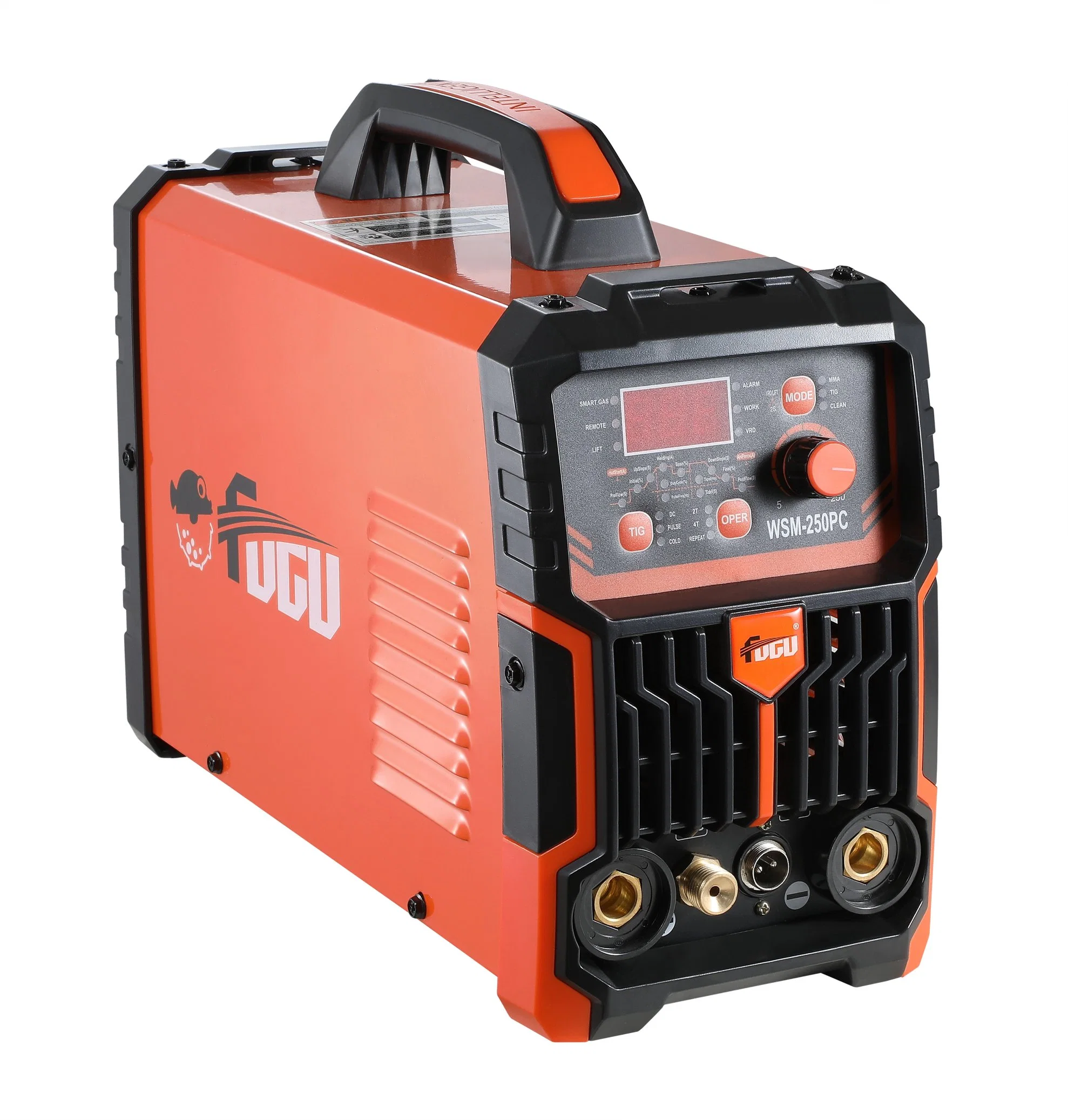 High quality/High cost performance  Portable Digital Multifunctional TIG MMA Wsm-250PC Welder Inverter IGBT