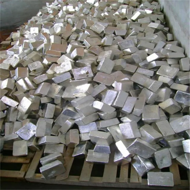 New 99.99% Pure Metal Silver Grey Premium Grade Magnesium Extrusion Ingots