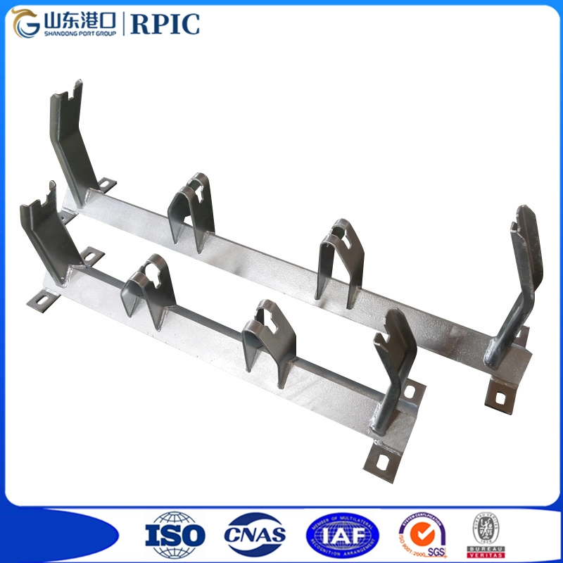 Idler Frame with Hot DIP Galvanized for Belt Conveyors