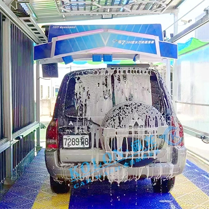 Fully Automatic Touchless Car Washing Machine Vehicle Contactless Cleaning Equipment System for Auto Shop/Gas Station