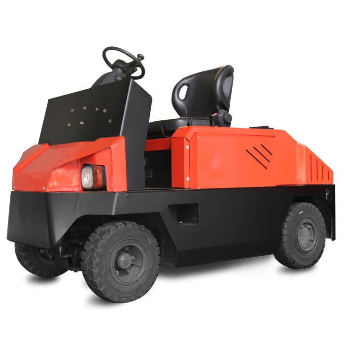 10ton Mini Electric Tractor with Maintenance-Free Battery Vlift Stable Heavy-Duty Tractor