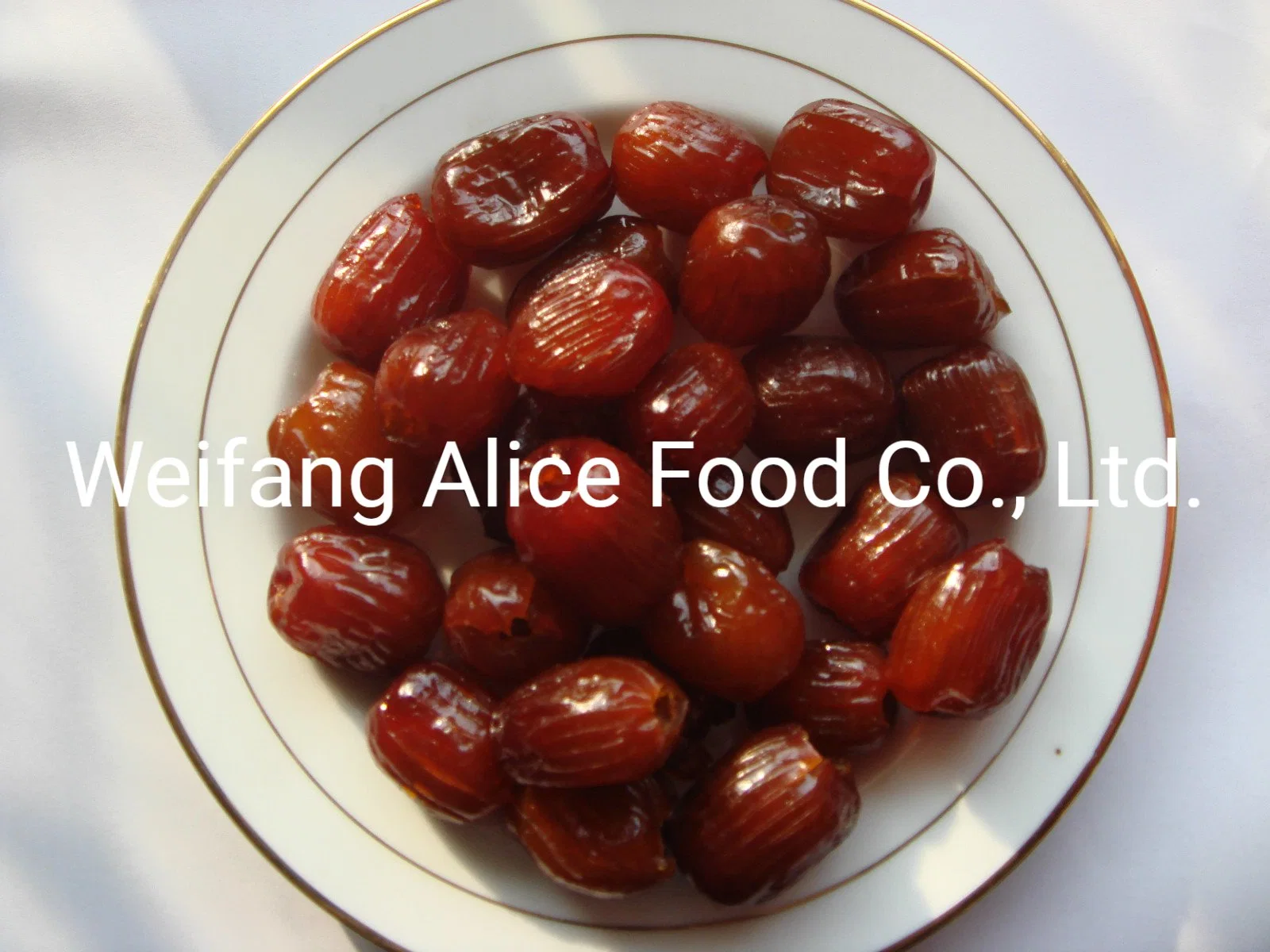 Good Price Chinese Export Quality Dried Date Candied Date