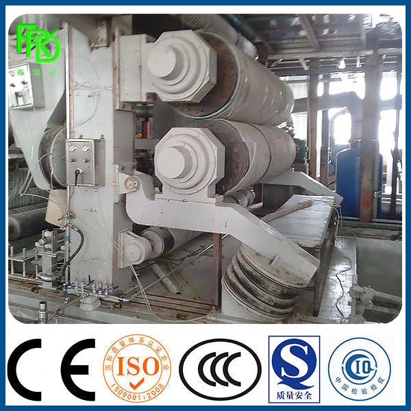 279 Good Price 1575 mm 10-15t/D Fourdrinier Section Waste Paper Recycling Machine Duplex Board Kraft Paper Making Machine Carton Waste Paper Making Mill