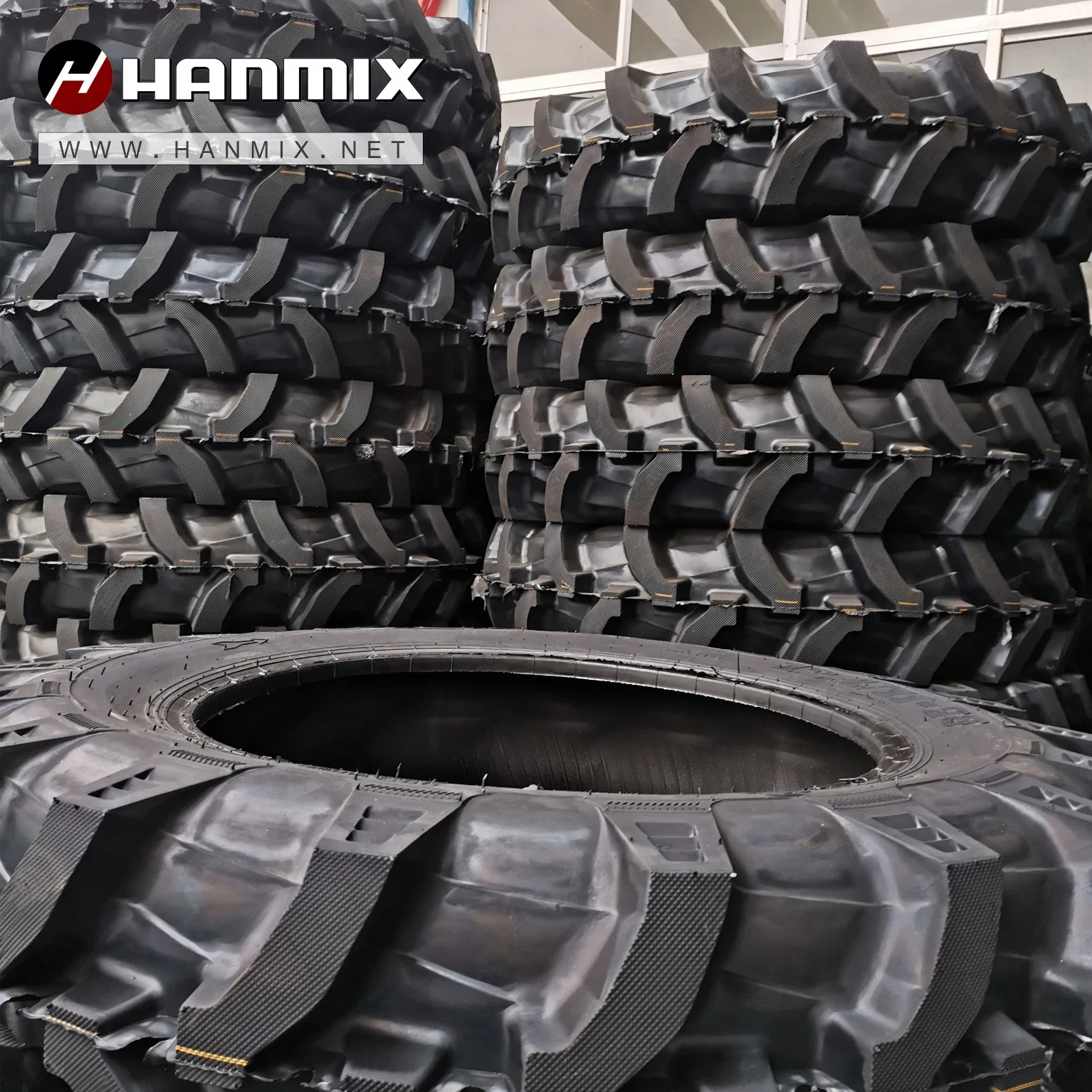 Hanmix Marca de neumáticos agrícolas I-1/I-3 tractor agrícola de neumáticos de remolque Neumáticos neumáticos con paletas neumáticos industriales RG-113