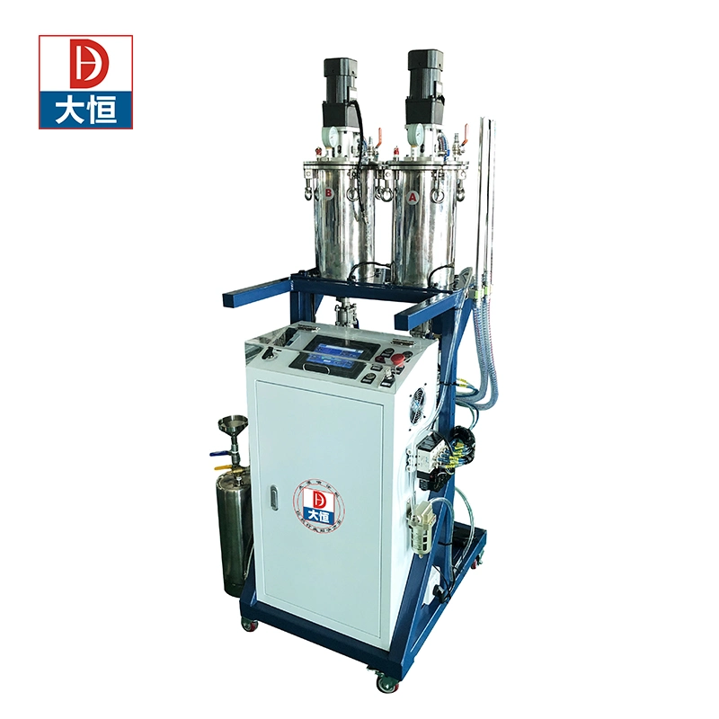 Thermally Conductive Potting Compounds Meter Mix and Dispense Equipment