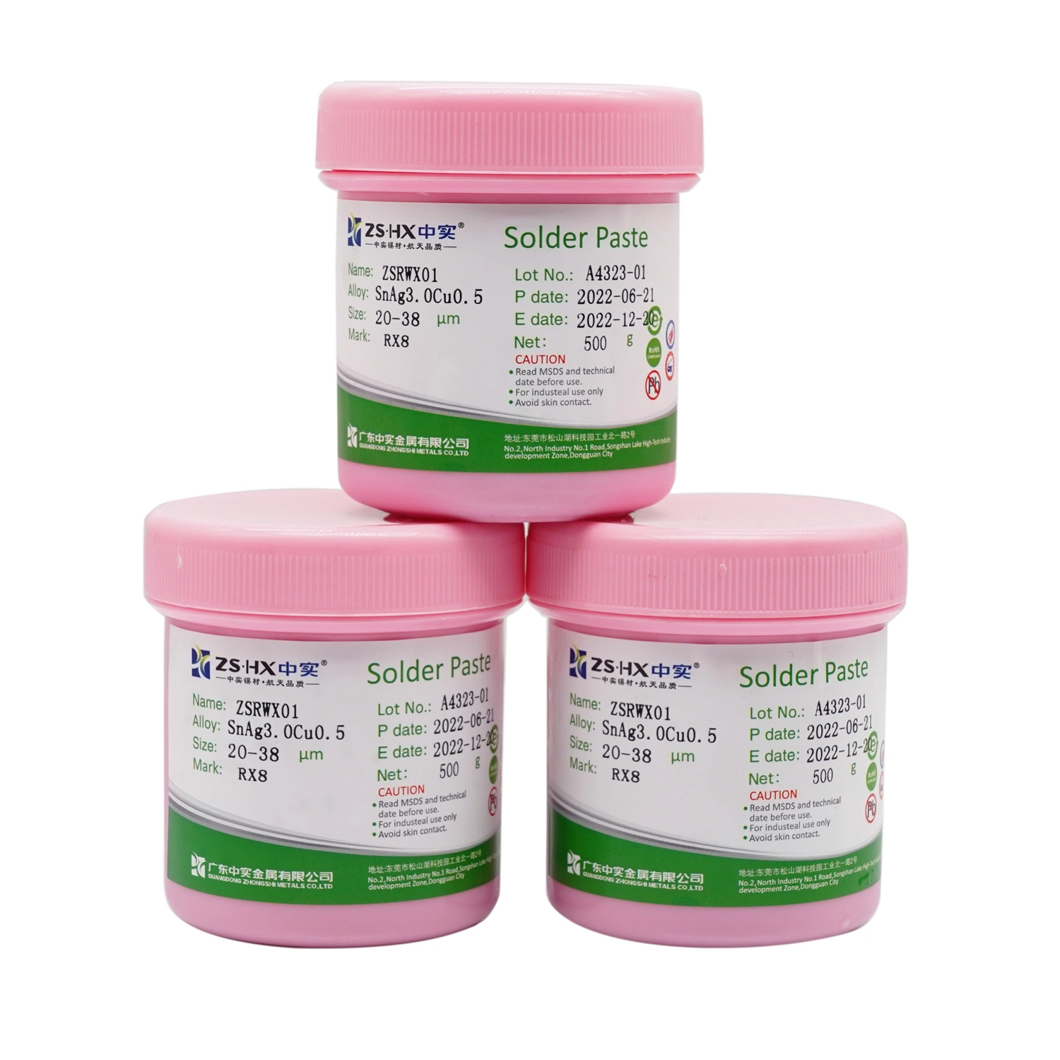 High Temperature Tin-Lead Solder Paste