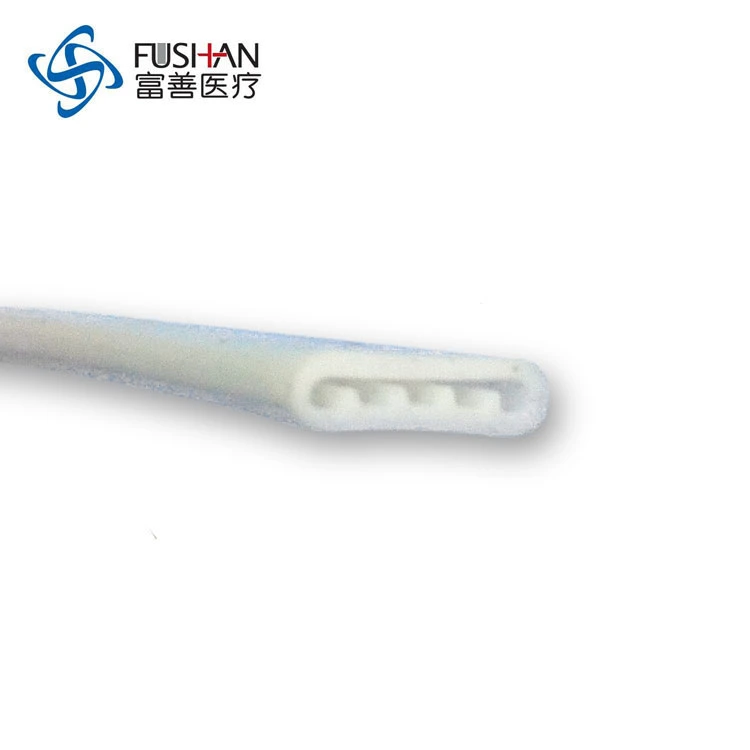 Descartáveis médicos Jackson-Pratt perfurada Silicone Tubo Plana Factory entregas efectuadas na China com o OEM ODM Fabricante Fushan