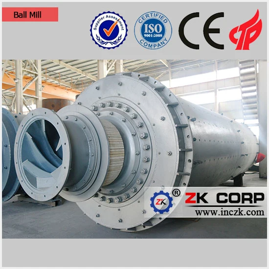 Large Grinding Ball Mill Machine with ISO and Ce Approval