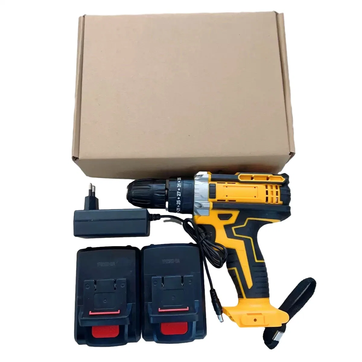 Ultimate Power Drill Set with Impact Feature