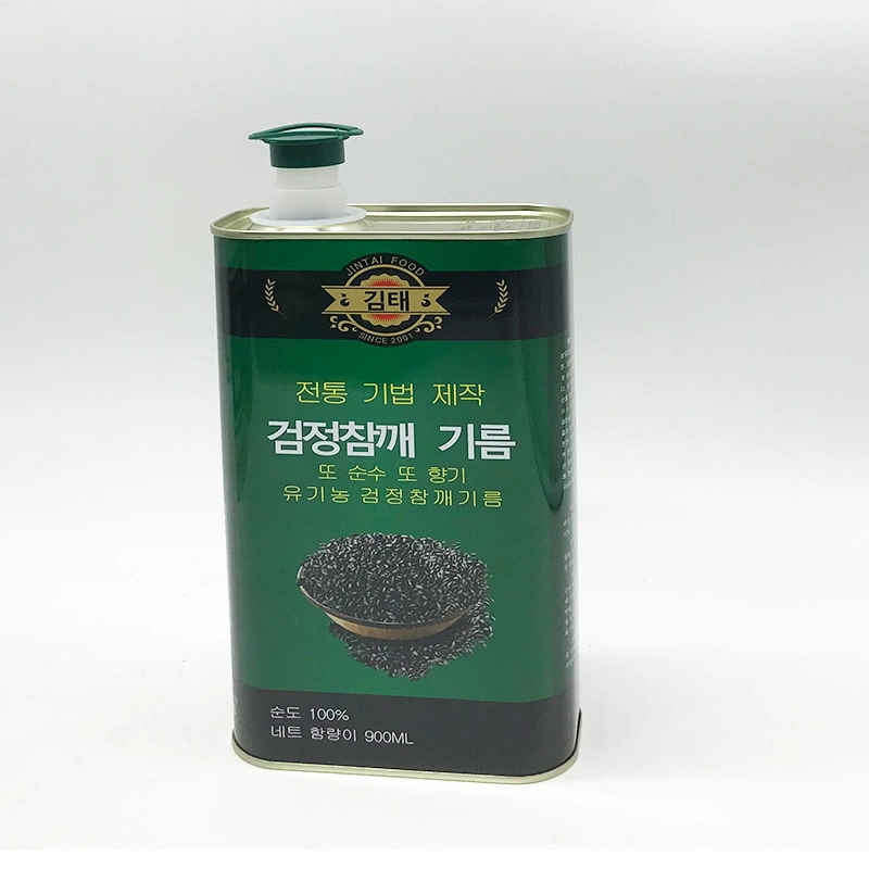 Olive Oil Tin Containers Cans for Packaging Storage Boxes