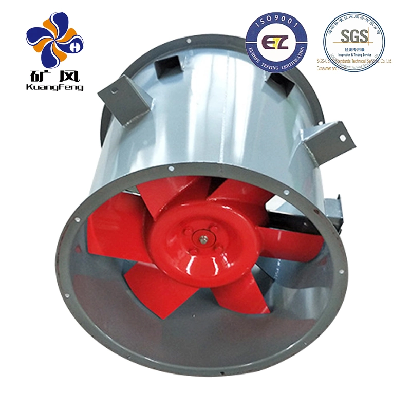 Ventilation Duct High Pressure Explosion Proof Axial Flow Exhaust Air Fan