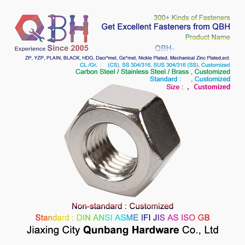 Heavy Hex Nuts ANSI B18.2.2 1/4"-4"