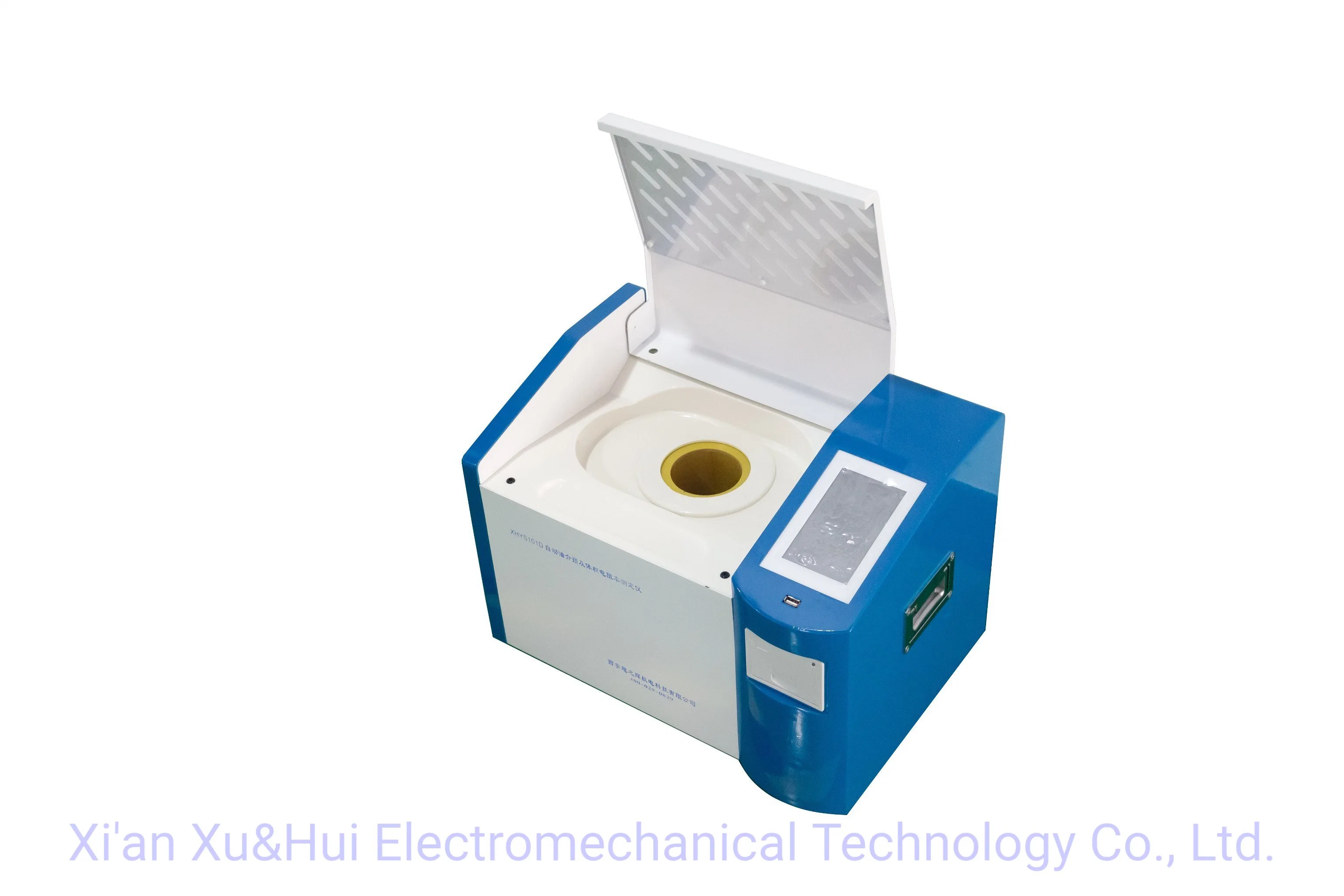 Insulation Oil Dissipation Factor and Resistivity Measuring System with Manufacturer Price