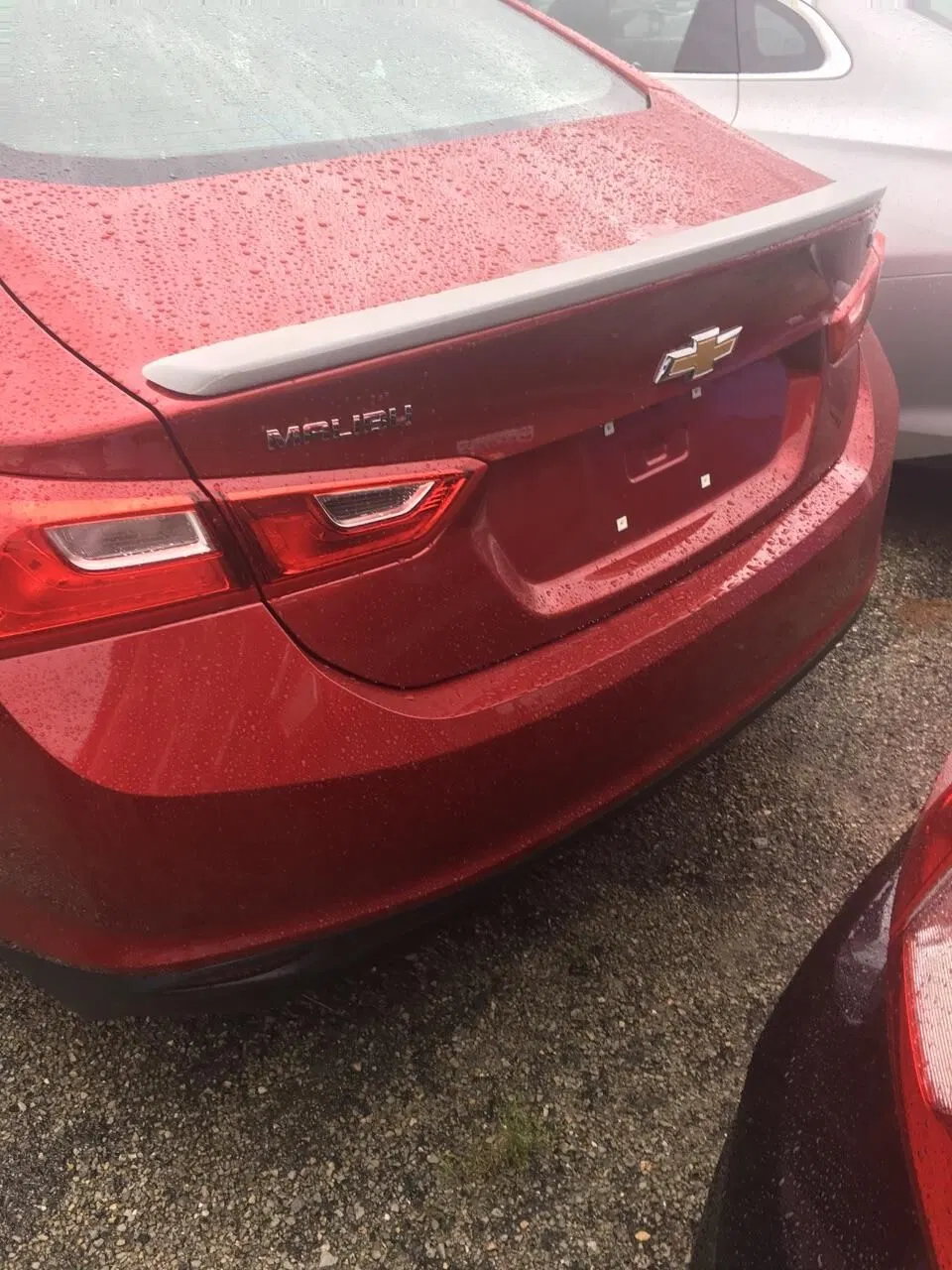 Spoiler Traseiro do carro para a Chevrolet Malibu 2016