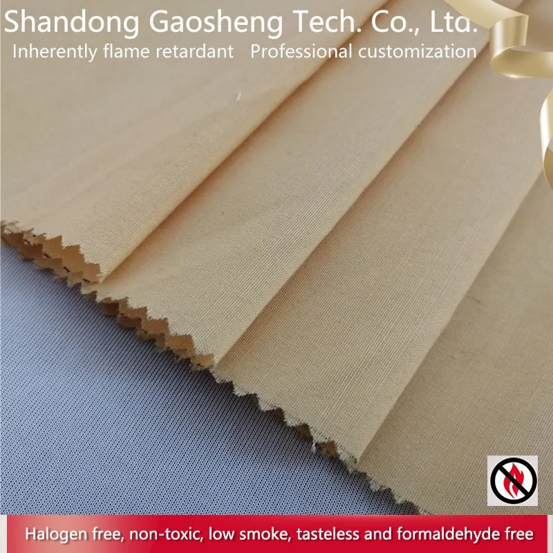 High Quality Inherently Flame Retardant Polyester Bedding Hometextile fabric