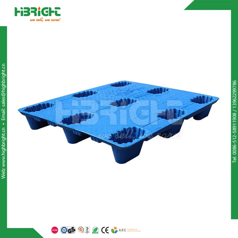 Double Sided Plastic Pallets for Transportation