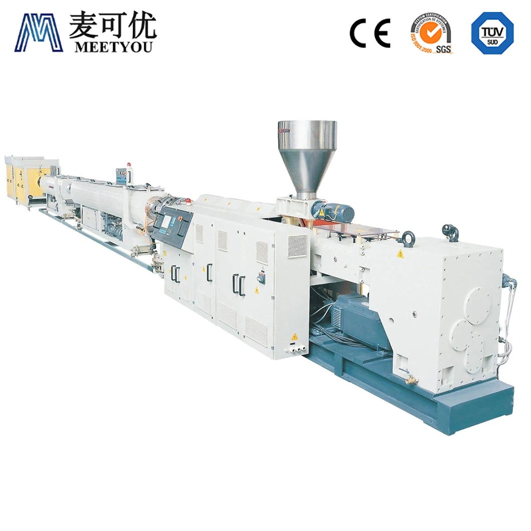 110-400mm PE HDPE PP Pipe Extrusion Production Line/Plastic Extruders Making Line