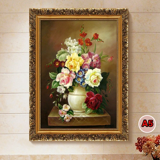 All Kinds of Flower Oil Painting Appply in House, Living Room, Hotel, Club