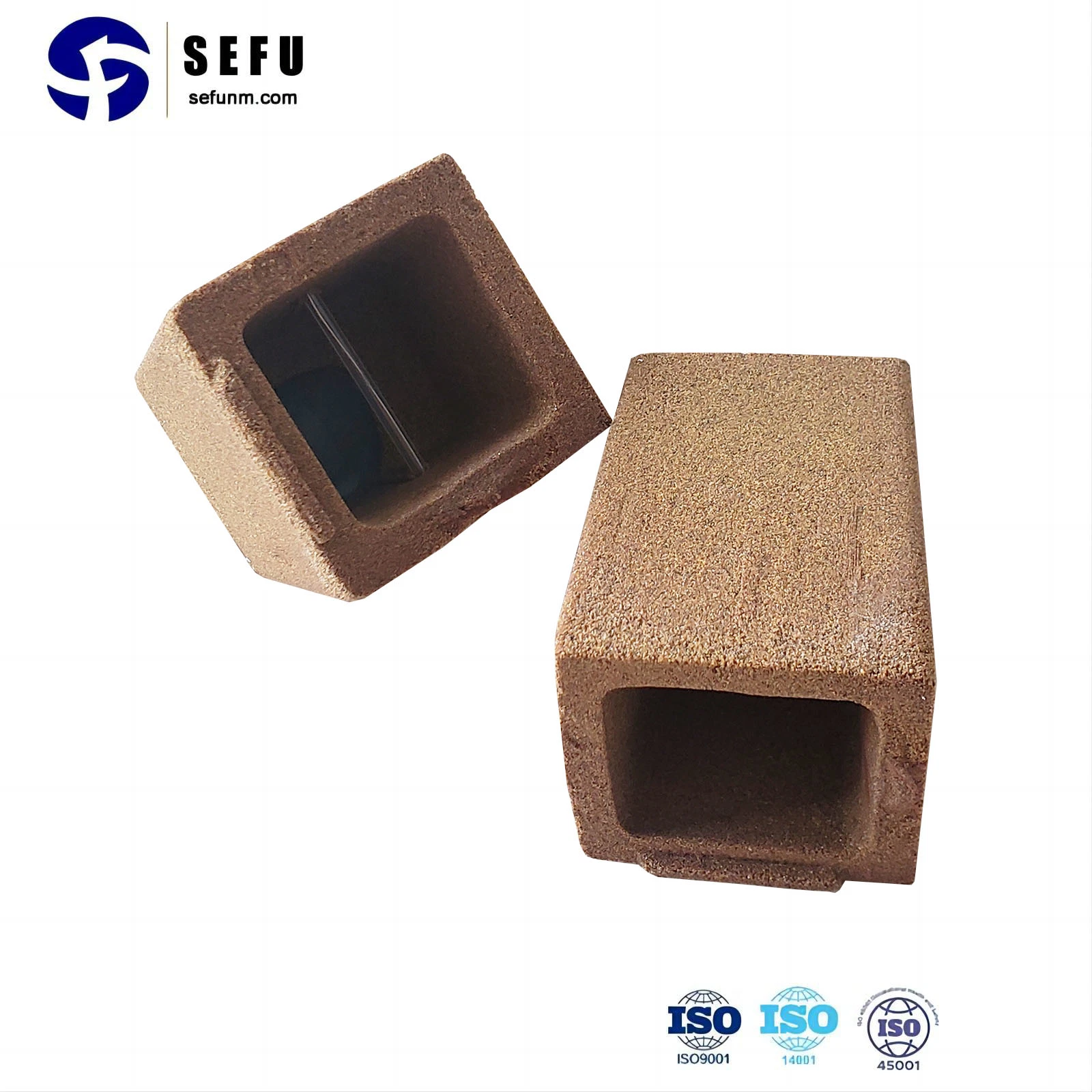 Molten Metal Thermal Analysis Carbon Cup for Iron Casting