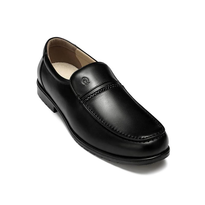 Manufacturer Men's Business Dress Shoes PU Genuine Leather Shoes