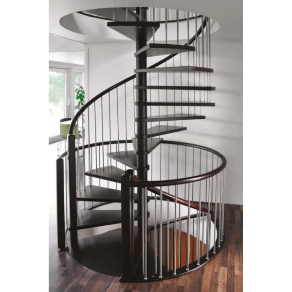Steel Staircase Small Spiral Stairs for Outdoor