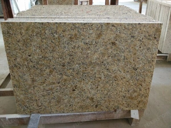 Building Material Stone Outdoor Wall Paving Brazil Giallo Ornamental Granite