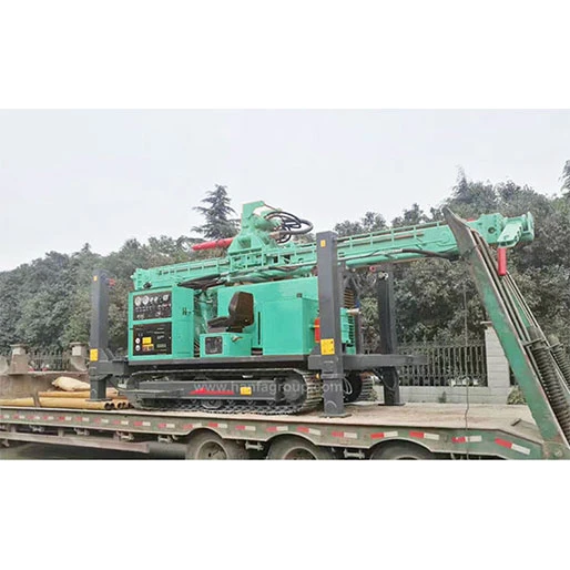 300m 500m Crawler Type Hydraulic Truck Mounted Borehole Drill Pneumatic Deep Water Well Drilling Rig