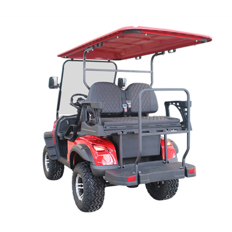 MMC Wholesale/Supplier Custom Made New Solar Panel Golf Carts 5kw/7kw 2 4 6 Seat Electric Golf Cart