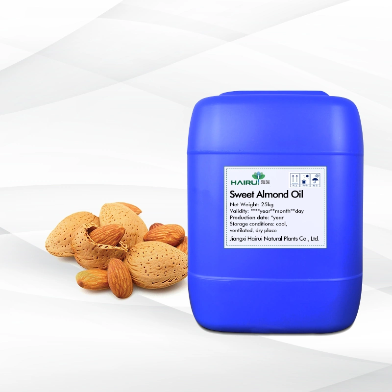 Sweet Almond Oil with High quality/High cost performance Carrier Oil