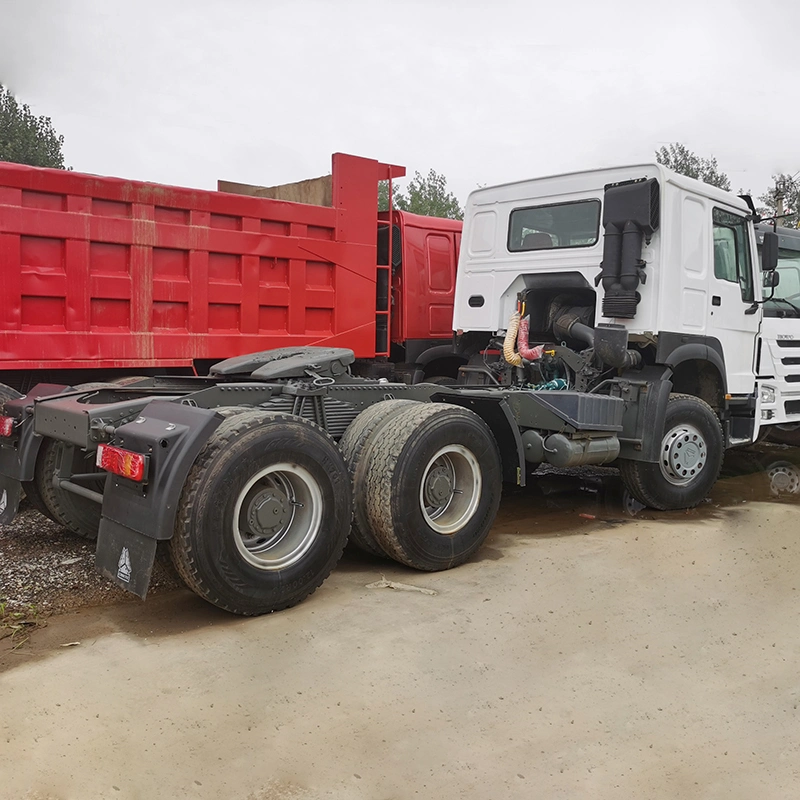 HOWO Used Diesel Tractor Truck 6X4 Original 371/375/420 HP LHD Rhd Tractor Truck with Good Price