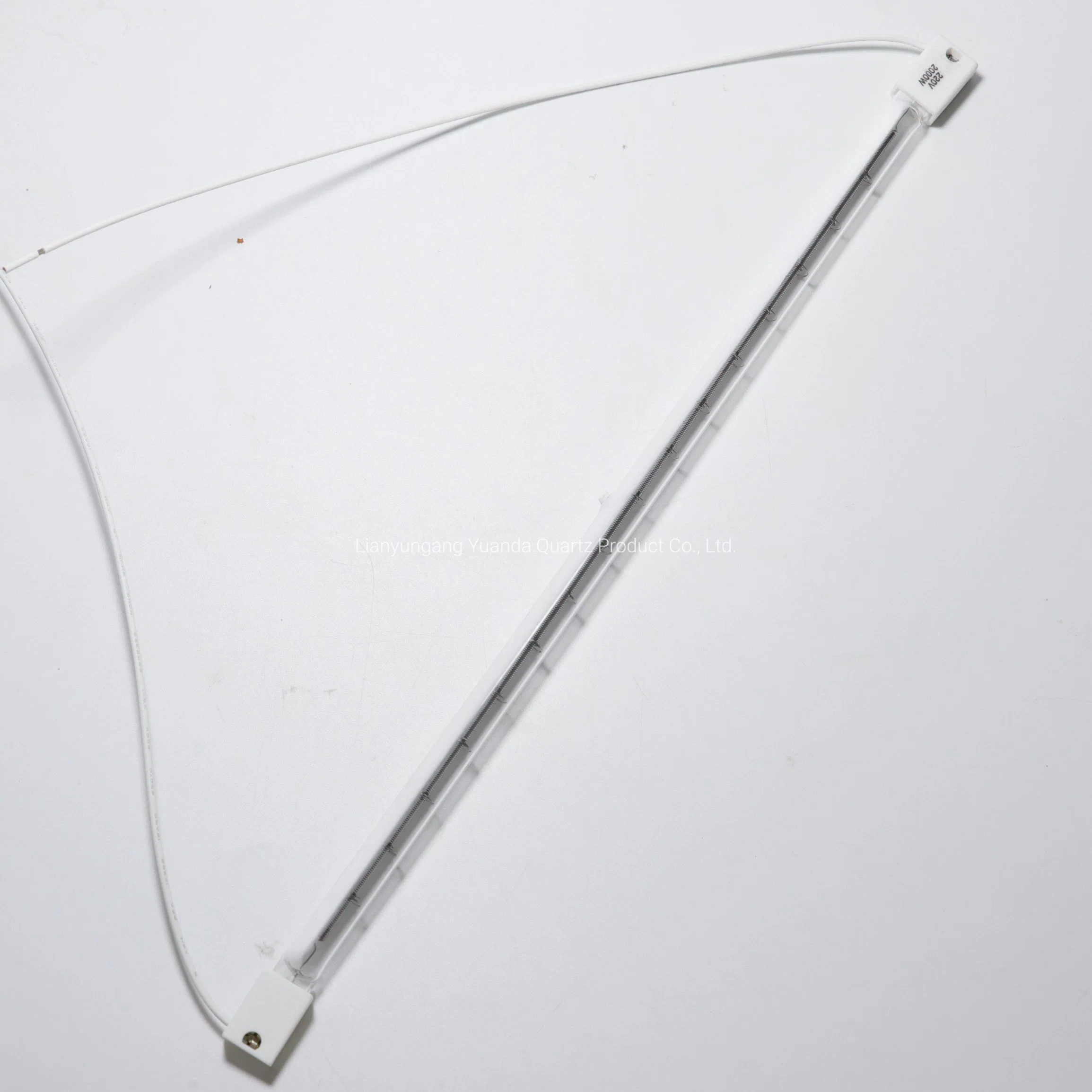 R7s Clear Reflector Halogen Infrared Heating Element