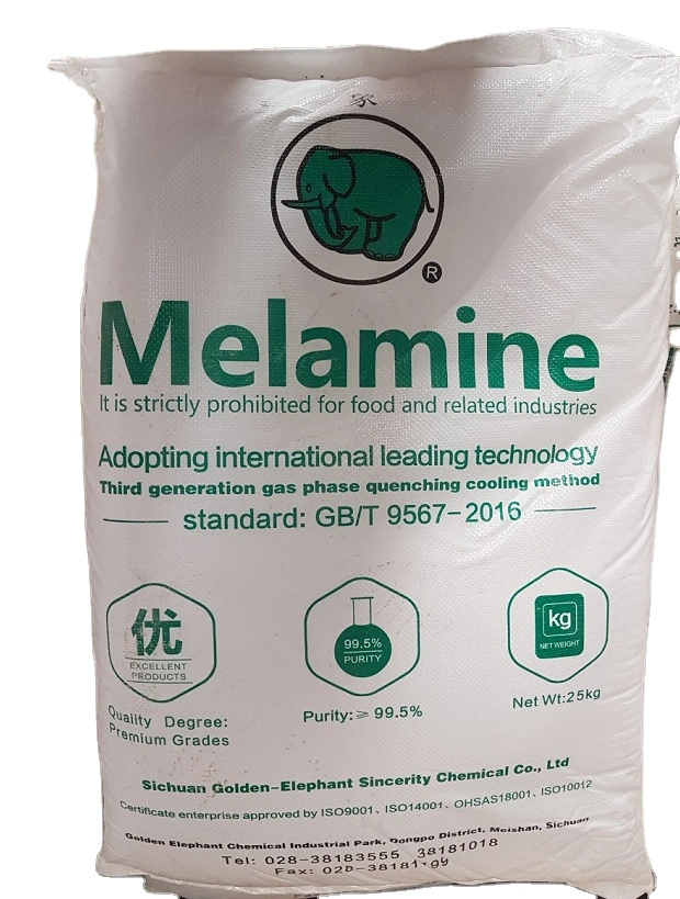 Chemicals Raw Materials Melamine Powder 99.8% From China Supplier Industrial Grade CAS 108-78-1