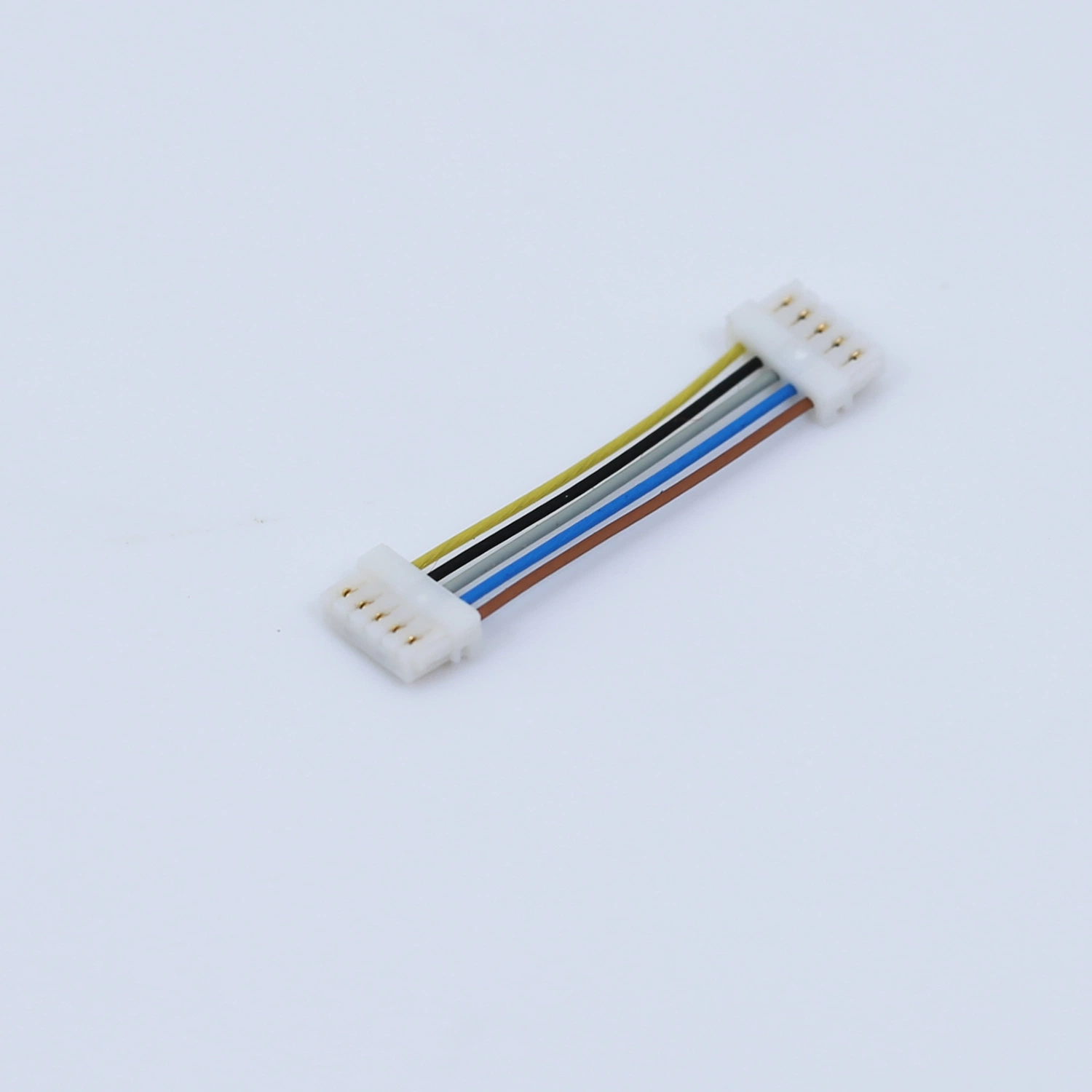 1.0mm Pitch Audio Crimping Cable Wire Harness