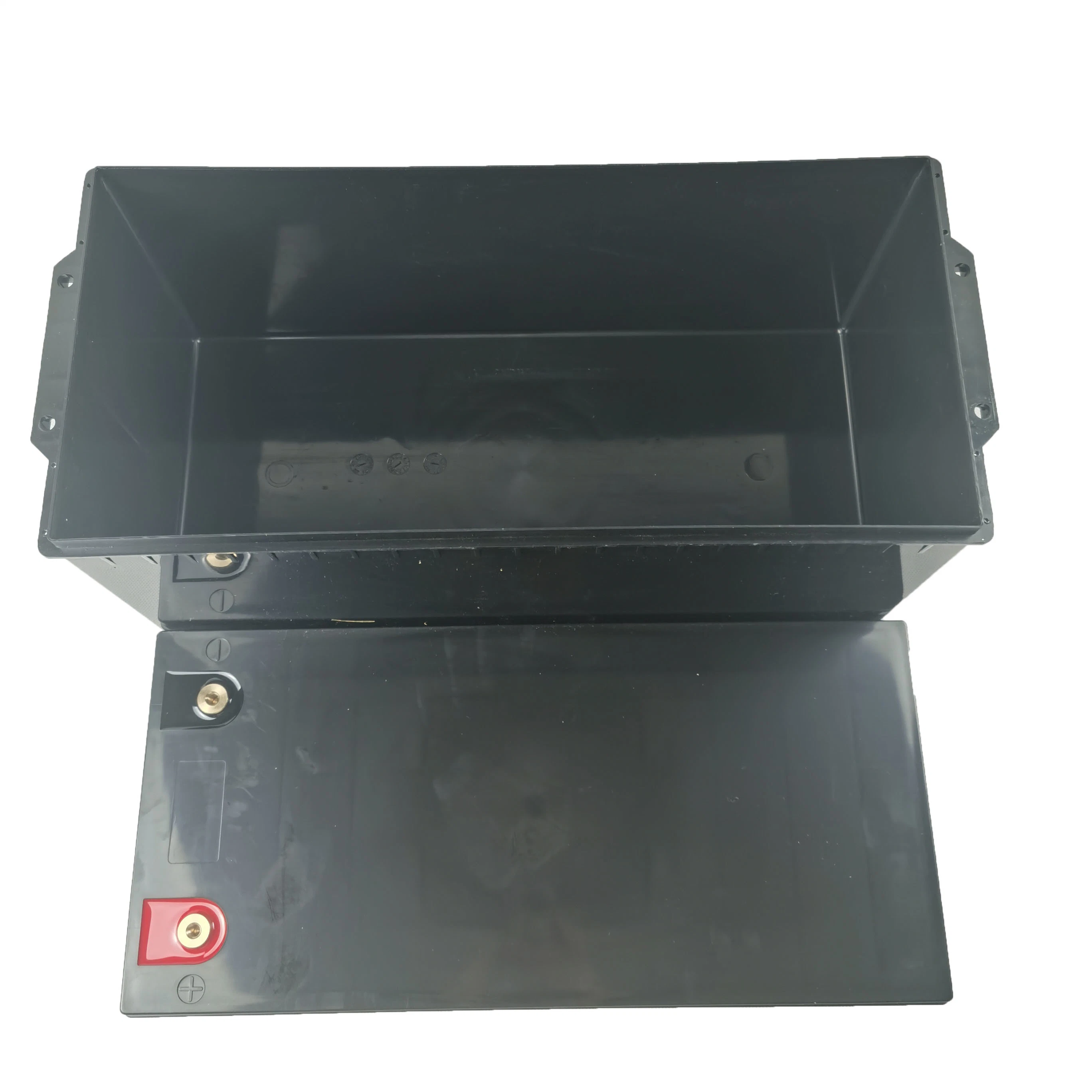 Case 100ah 48V Lithium-Ion 12V 8 Cell 200ah Fireproof Travel Hard Polymer 23*148*93mm 18650 Tray 13s8p SKD Lithium Battery Box