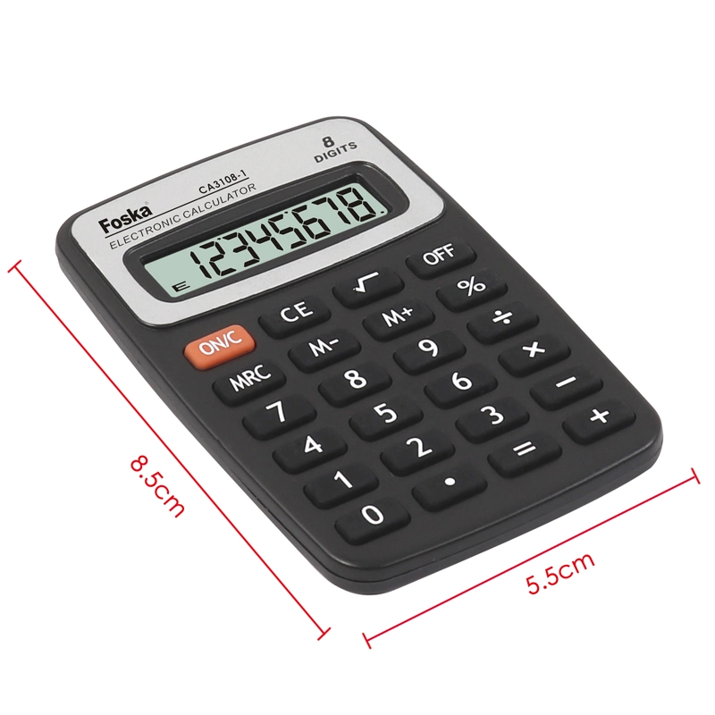 Briefpapier Office 8 Digit Promotion Pocket Calculator