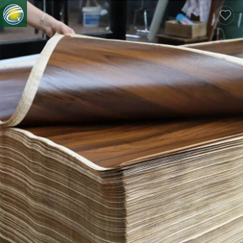 Custom Laminated Veneer Paper Core Face Composite Plywood Sheet Wood Cork Veneer