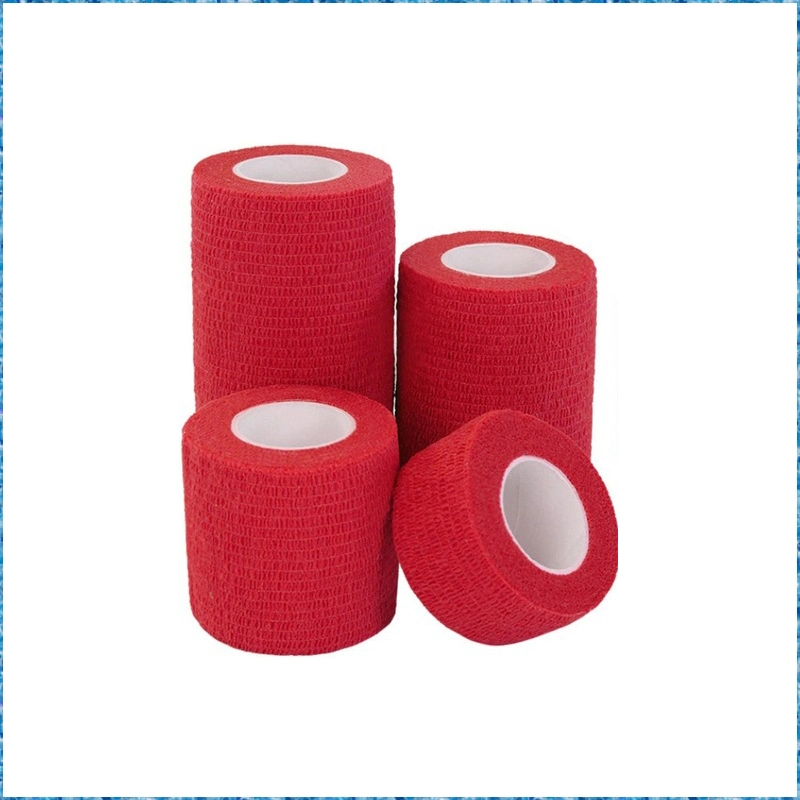 FDA CE Sport Self-Adhesive Elastic Medical Supply for Athlete