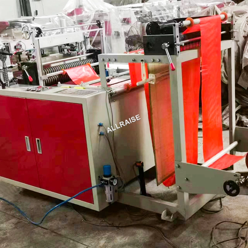 Film Into Plastic Bag Machine Plastic Bag Cutting Machine Price Bread Plastic Bag Making Machine