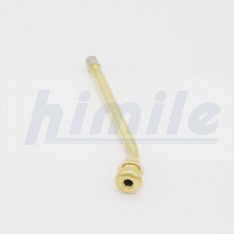 Himile Car/Auto Accessory V3-20 Series Tubeless Clamp-in Copper/Brass Air Inflator Tire Valve For Truck and Bus V3-20-6