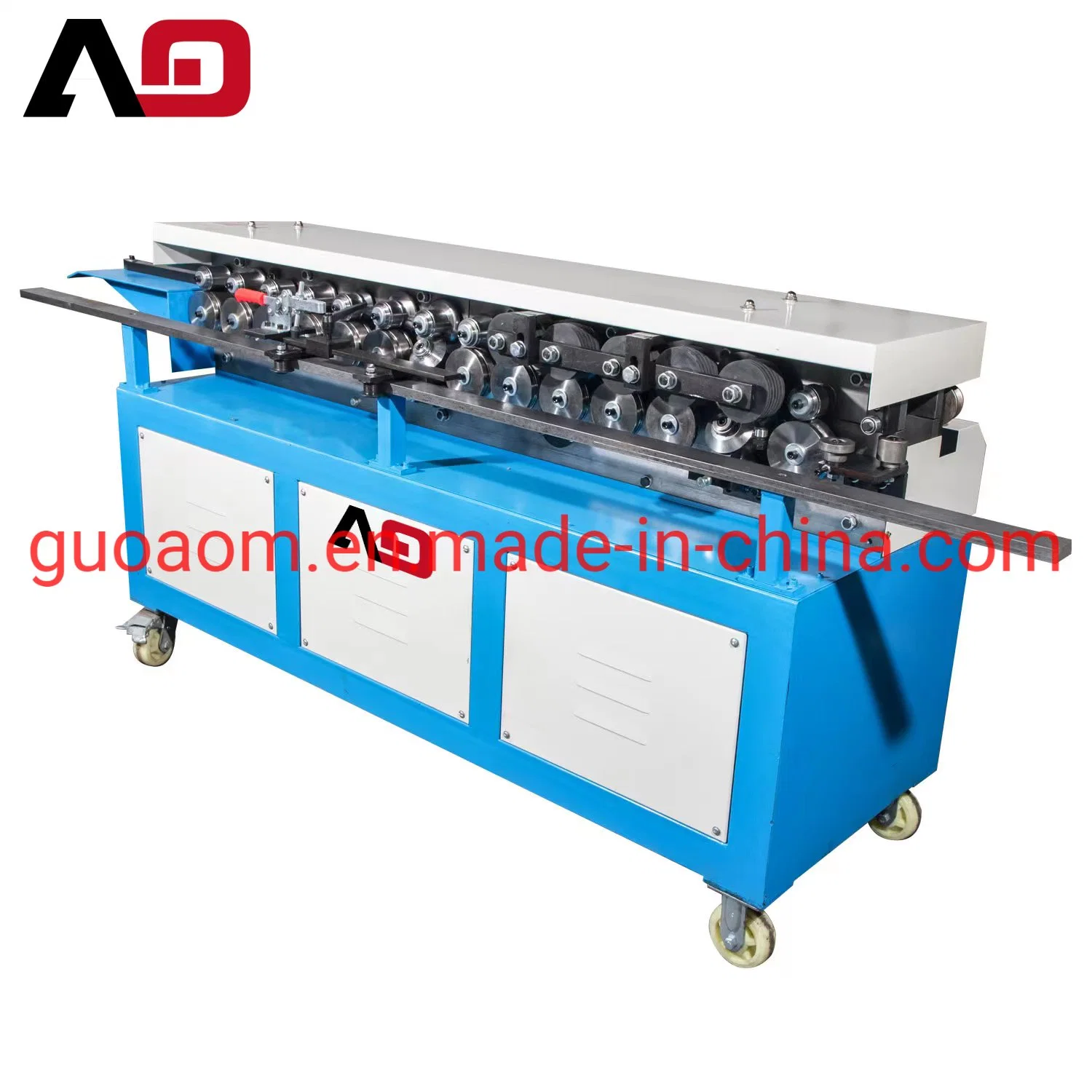 High Accuracy Duct Tdf Flange Forming Folding Machine