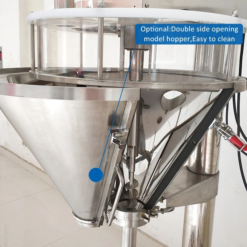 New Product Semi Automatic 5kg 1kg Milk Detergent Powder Filling Machine