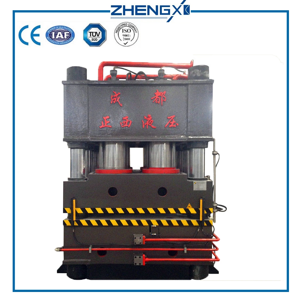 Steel Wooden Door Plate Embossing Hydraulic Press Machine