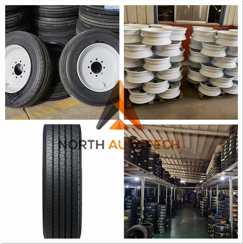 Truck Radial Trailer Tyre 235/75 R 17.5 18 Pr with DOT Certificate for 15000 Lbs Axle