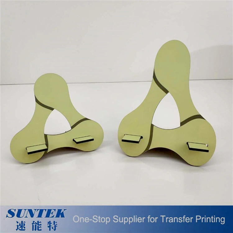 MDF Sublimation Wooden Mobile Stands for Mobile Pad and Laptop Home Decorations