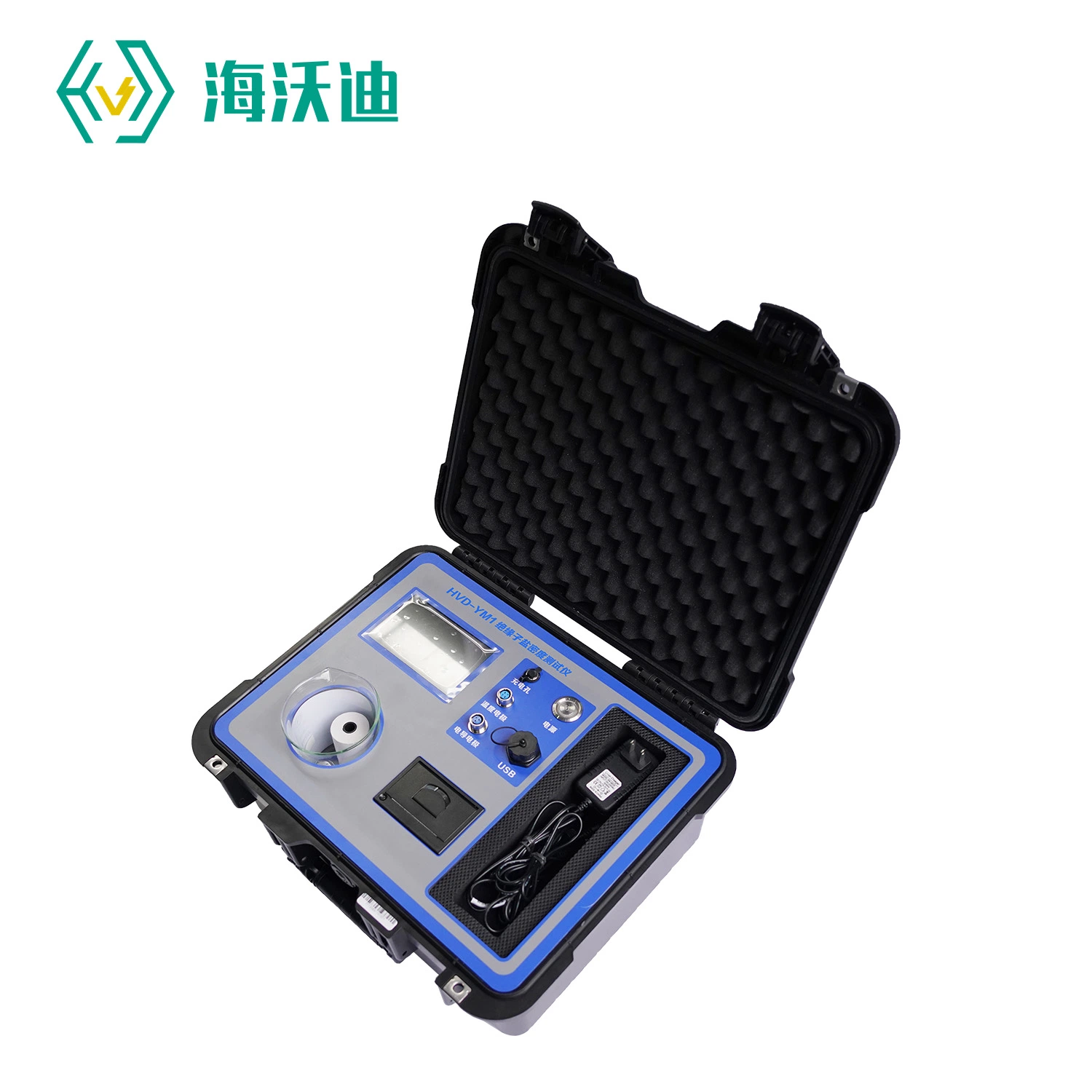 Hvd-Ym1 Insulator Salt Density Value Tester Insulator Salt Fouling Value Measuring Instrument