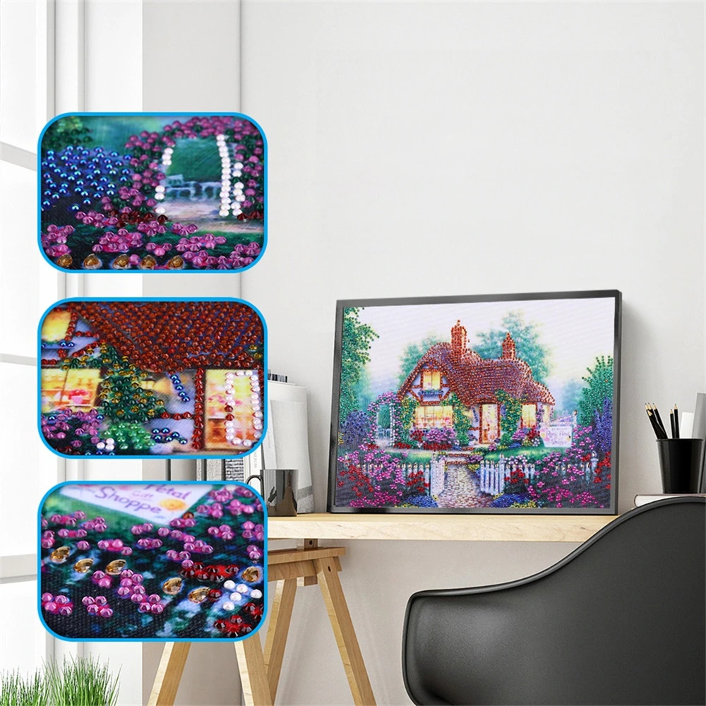 Lnew Landscape Diamond Painting Art Embroidery Stitches Silk Embroidery Paintings