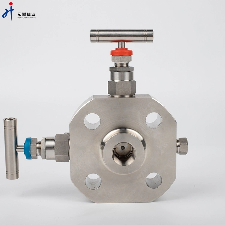 Stainless Steel Needle Valve with Flange 6000psi Forged by High Pressure