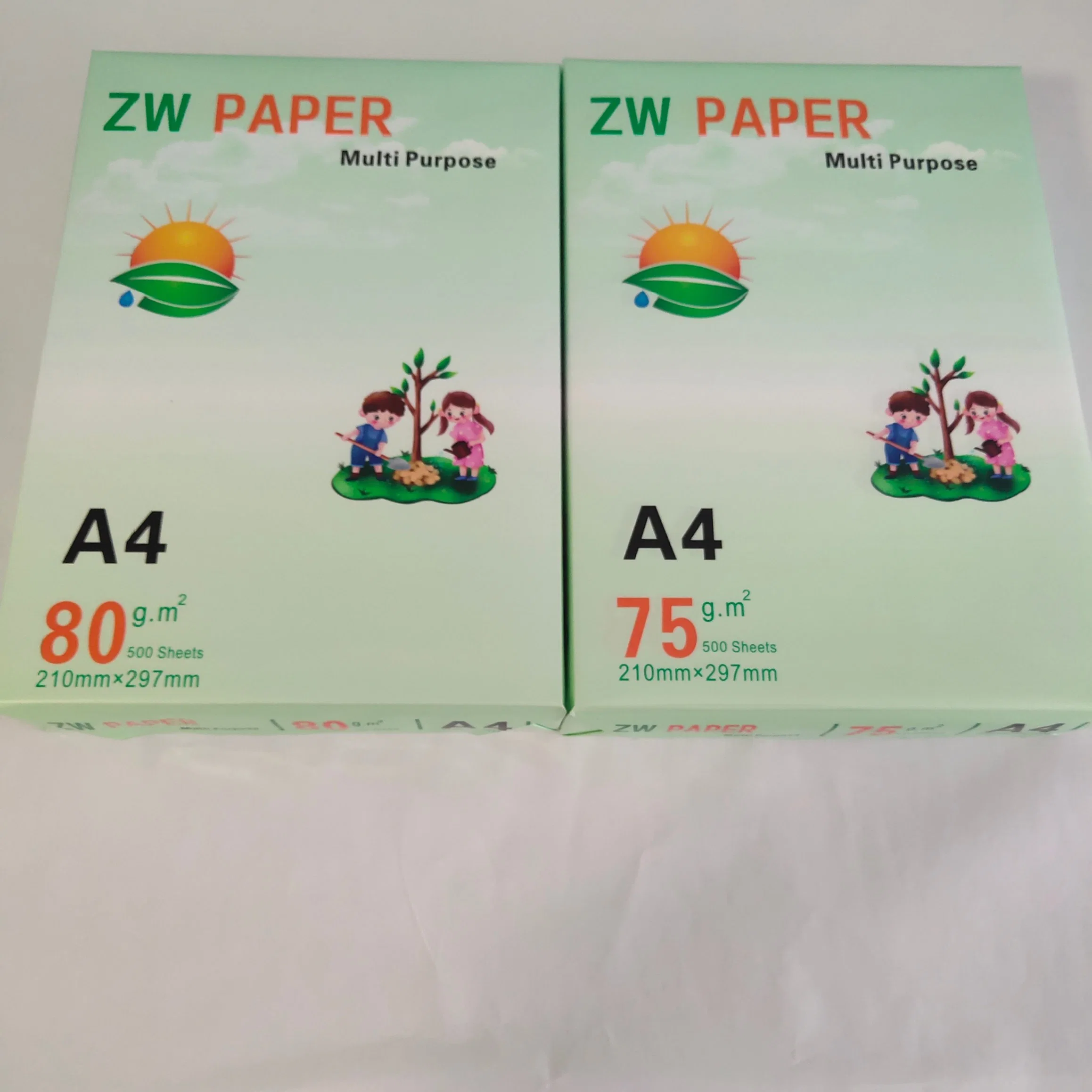Office Copy Paper Base Paper OEM Brand